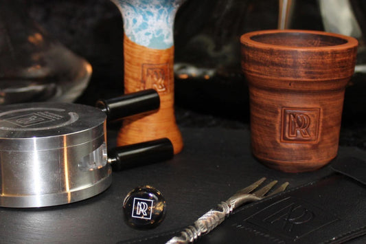 Die Kunst der Hookah-Vorbereitung: Ein Schritt-für-Schritt-Leitfaden Hookah-Aromen Hookah-Einrichtung Hookah-Kohlen Hookah-Schale Hookah-Vorbereitung