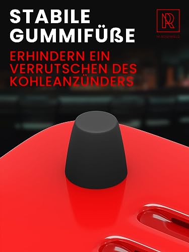 Elektrischer Shisha Kohleanzünder Black Heat 1000W + Edelstahl Kohle Gitter & Shisha Zange Kohlegrill Shisha 150cm Kabel