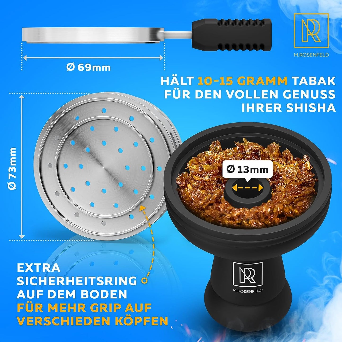 Shisha Kopf Phunnel Set