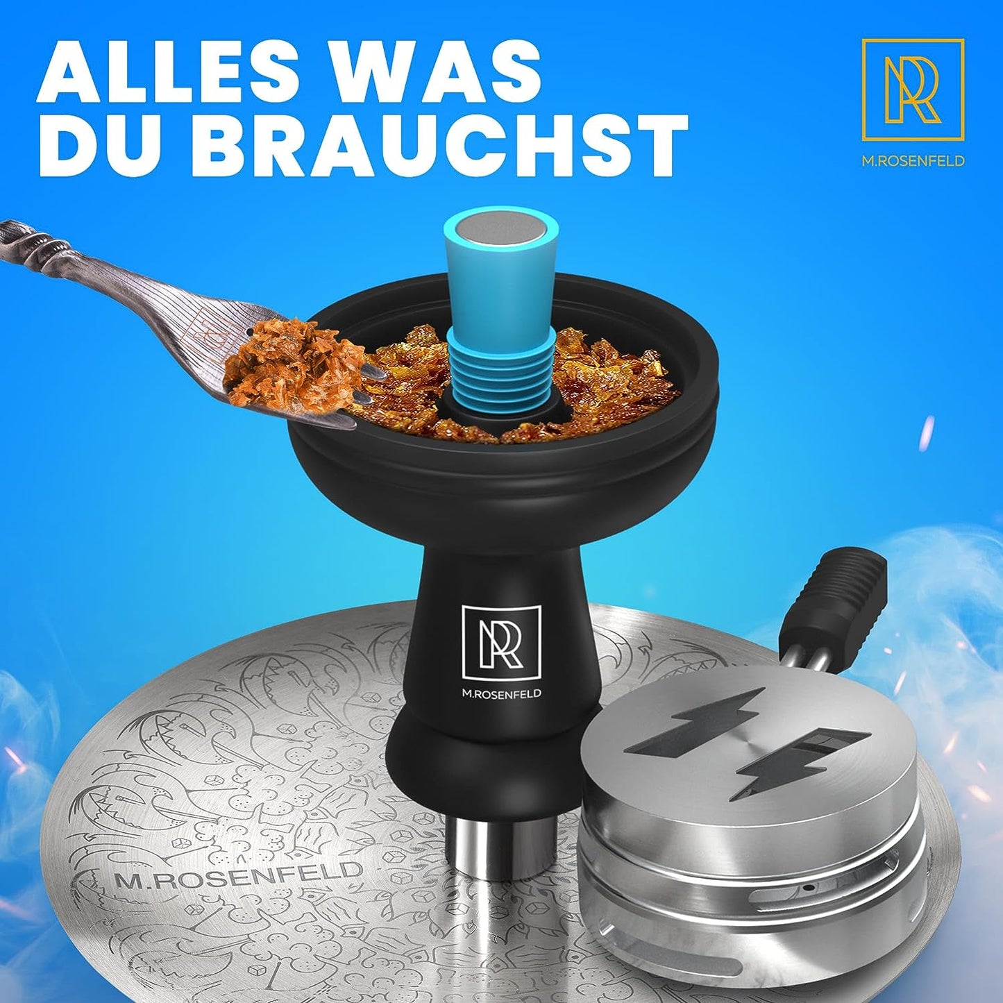 Shisha Kopf Phunnel Set