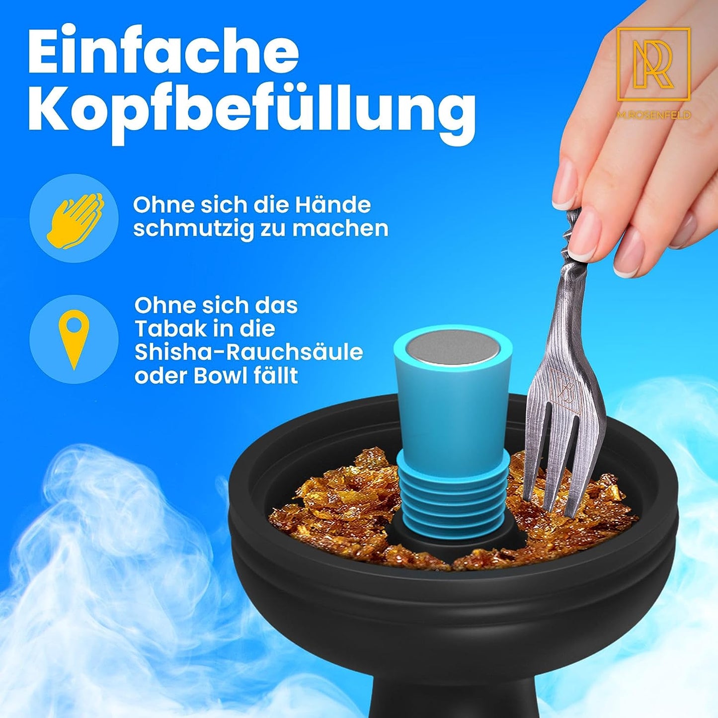 Shisha Kopf Phunnel Set