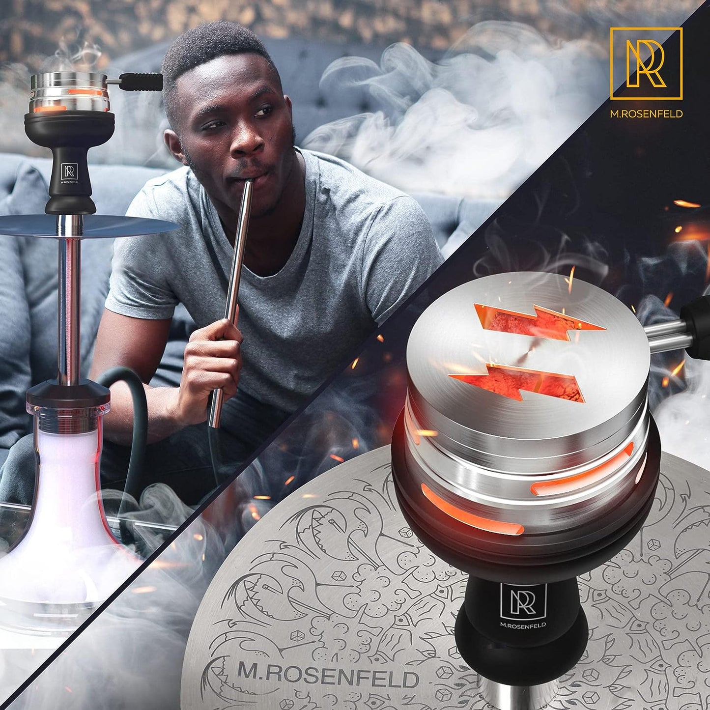 Shisha Kopf Phunnel Set