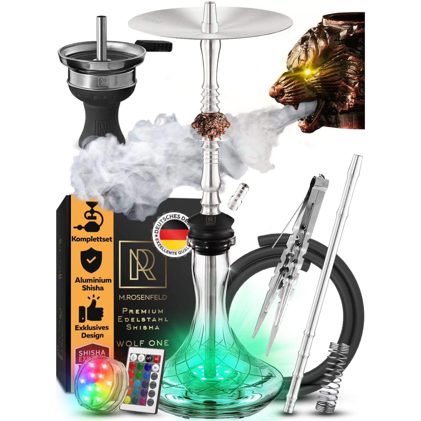 Wasserpfeife-Komplettes-Shisha-Set-M.ROSENFELD