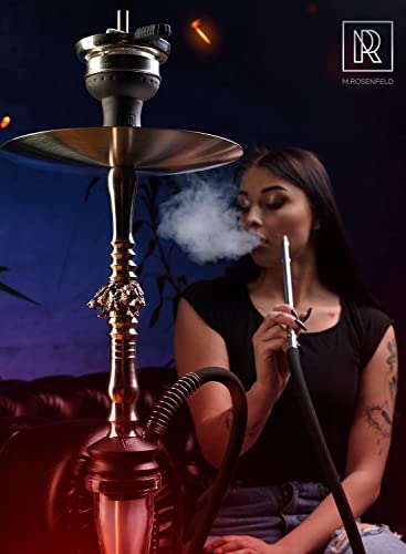 Shisha aus Stahl Set Wolf One Led