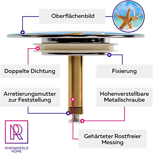 M. ROSENFELD HOME Bathtub plug