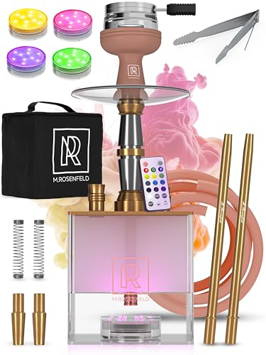 Hookah 2 Hose Hookah Set