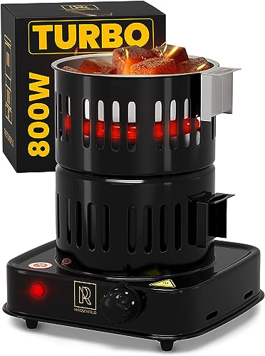 800W TURBO Hookah Coal Burner for Hookah