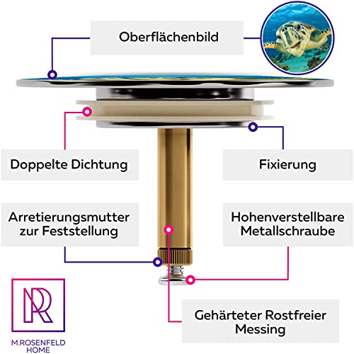 M. ROSENFELD HOME Bathtub plug