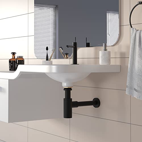 Design Siphon für Waschbecken Waschtisch