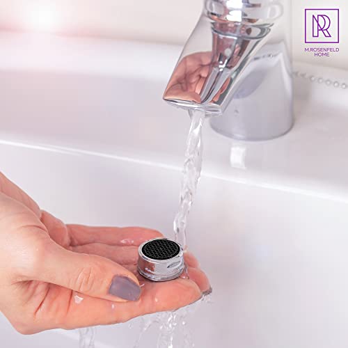 Aerator M24 water saver for faucet with strainer