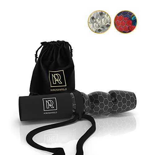 M.ROSENFELD-Shisha-Hygienisch-Wiederverwendbar-Handarbeit-aus-seltenem-Waben-Harz-persönliches-Hygiene-Mundstück