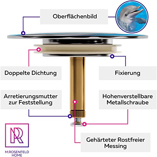 M. ROSENFELD HOME Bathtub plug
