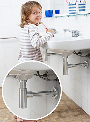 Ablaufgarnitur Waschbecken POP UP mit Überlauf -parent