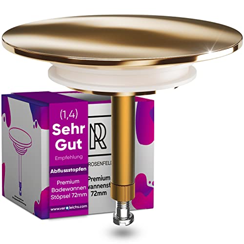 Bath-plug-72mm-gold