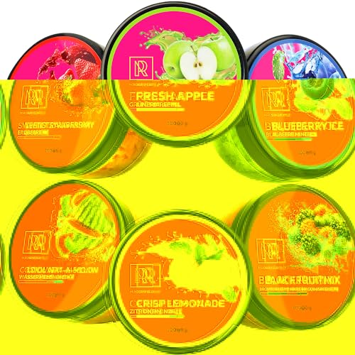 M. ROSENFELD Aromasteine - 6 Steine Set Mit Liquid