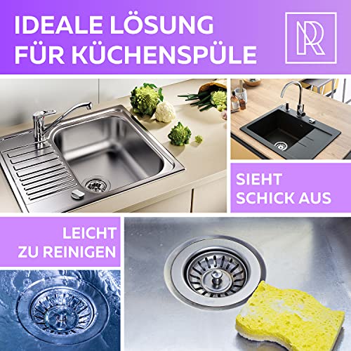 Siebkorb Excenterventil mit Drehexcenter per Bowdenzug - Siebkorbventil 114 mm mit Seil-Drehbetätigung
