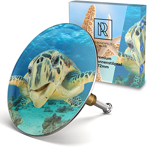 Bath-plug-72mm-turtle