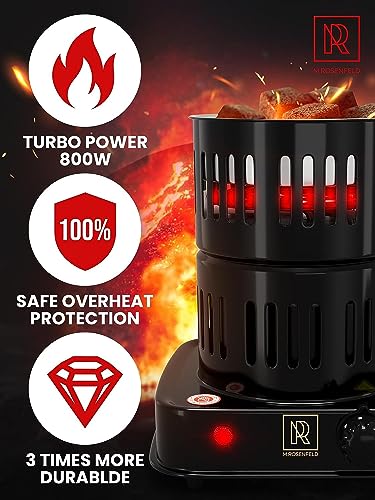 800W TURBO Hookah Coal Burner for Hookah