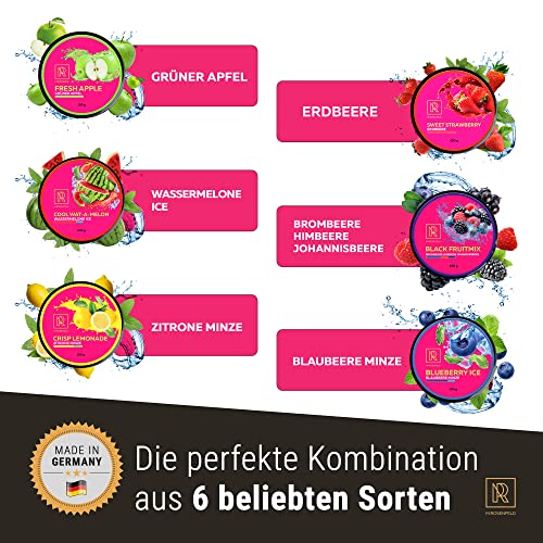 M. ROSENFELD Aromasteine - 6 Steine Set Mit Liquid