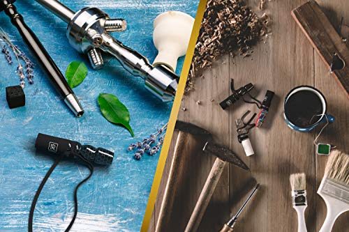 M.ROSENFELD-Shisha-Hygienisch-Wiederverwendbar-Handarbeit-aus-seltenem-Waben-Harz-persönliches-Hygiene-Mundstück