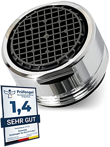 Sehr Wassersparend Strahlregler M24 Wasserfluss 5 l/min