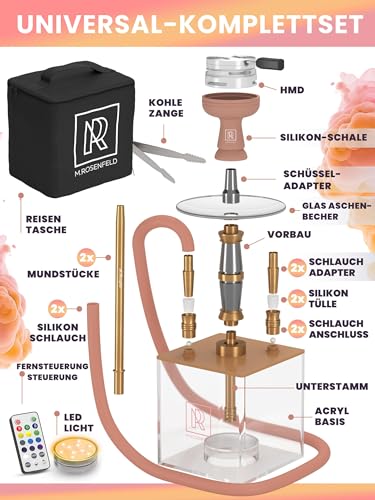 Hookah 2 Hose Hookah Set