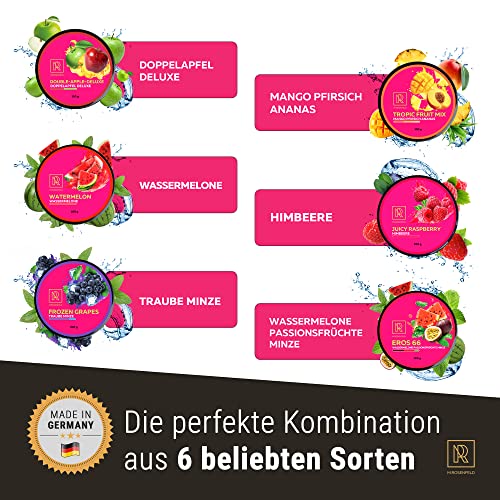 M. ROSENFELD Aromasteine - 6 Steine Set Mit Liquid