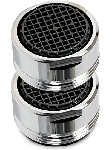 Aerator M24 water saver for faucet with strainer