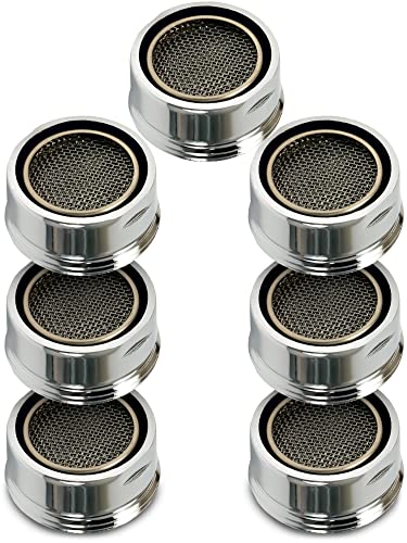 Aerator M24 water saver for faucet with strainer