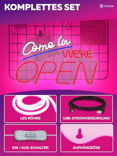 tricase Neon Signs