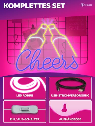 tricase Neon Signs