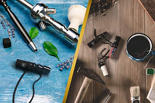 M.ROSENFELD-Shisha-Hygienisch-Wiederverwendbar-Handarbeit-aus-seltenem-Waben-Harz-persönliches-Hygiene-Mundstück