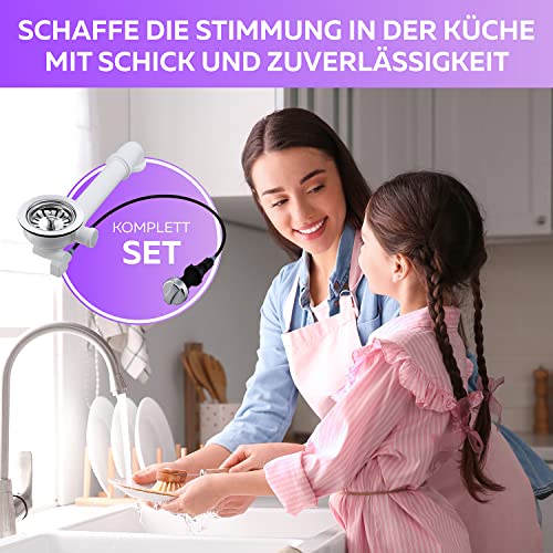 Siebkorb Excenterventil mit Drehexcenter per Bowdenzug - Siebkorbventil 114 mm mit Seil-Drehbetätigung