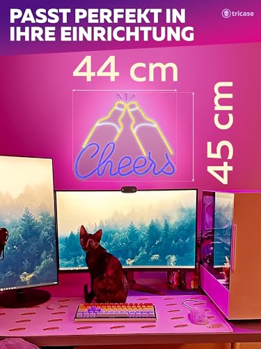 tricase Neon Signs