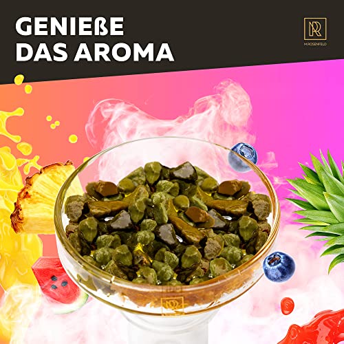 M. ROSENFELD Aromasteine - 6 Steine Set Mit Liquid