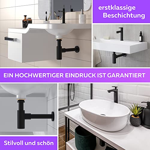 Design Siphon für Waschbecken Waschtisch