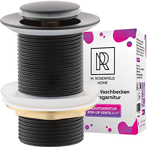Ablaufgarnitur Waschbecken POP UP mit รberlauf -parent