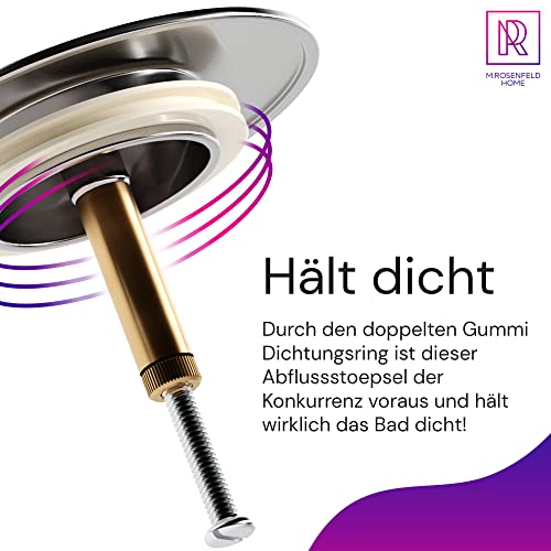 M. ROSENFELD HOME Bathtub plug
