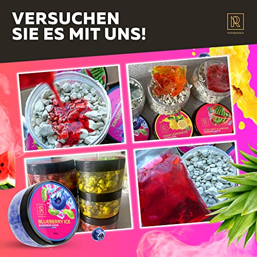 M. ROSENFELD Aromasteine - 6 Steine Set Mit Liquid