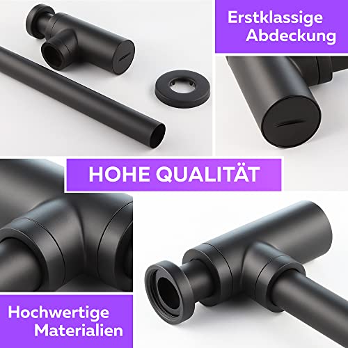 Design Siphon für Waschbecken Waschtisch