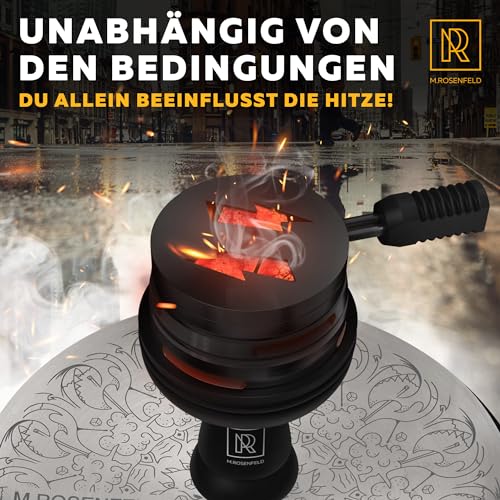Smokebox Shisha Kopf