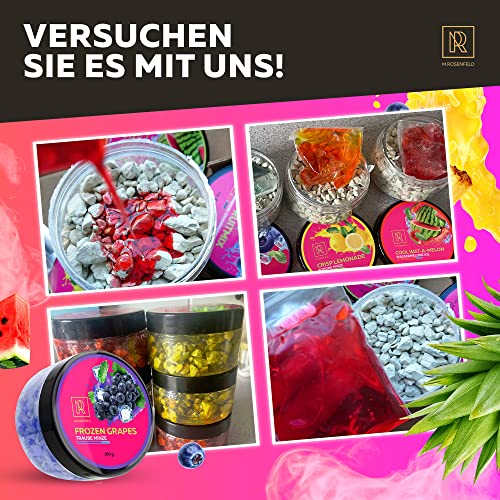 M. ROSENFELD Aromasteine - 6 Steine Set Mit Liquid