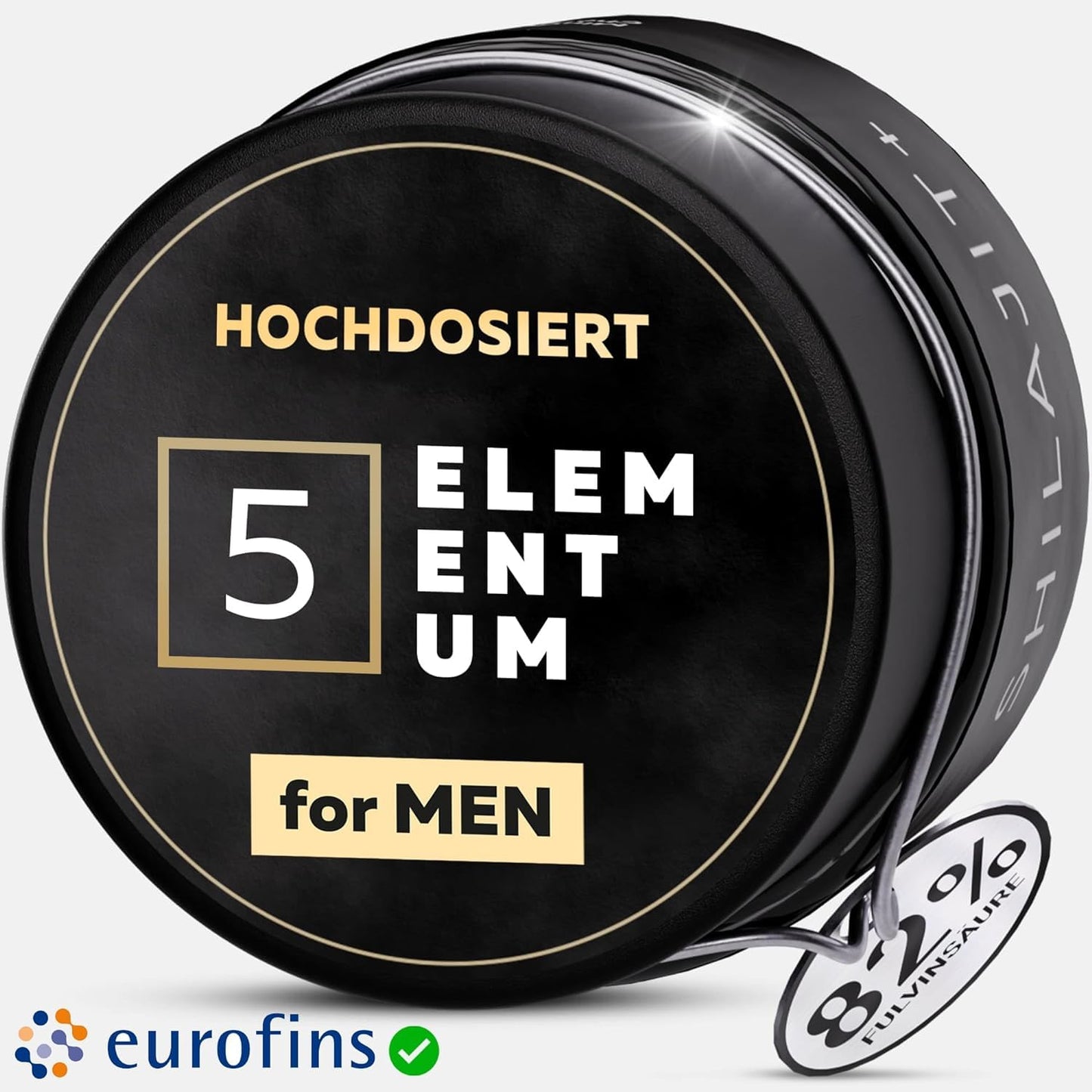 Shilajit Original Himalaya 25g – 82% Fulvinsäure Mumijo Shilajit Hochdosiert