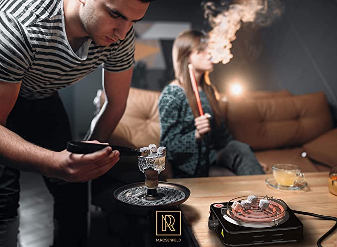 Premium Shisha Kohleanzünder elektrisch