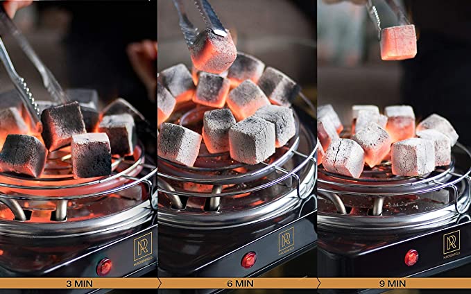 Premium Shisha Kohleanzünder elektrisch