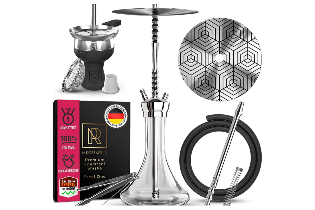 Best stainless steel hookah M. ROSENFELD Best stainless steel hookah M. ROSENFELD