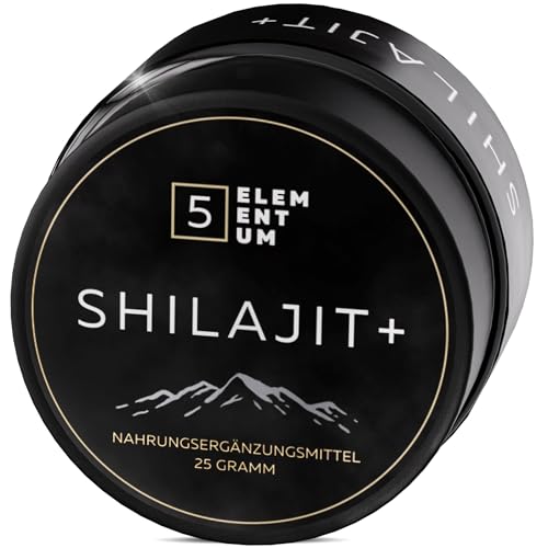 Shilajit Für Männer – 82% Fulvinsäure 25g