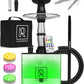 M. ROSENFELD Yado Square Shisha To Go – Schwarz 1 Schlauch