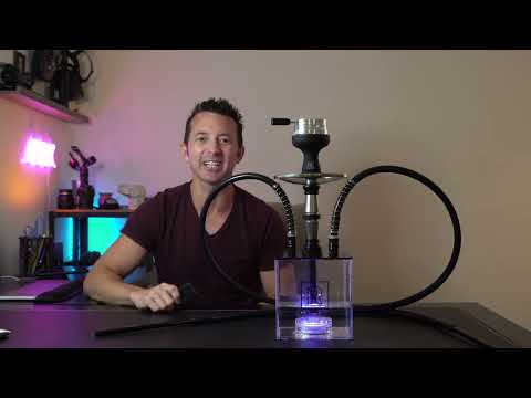 Video: Unboxing YADO Square Shisha To Go