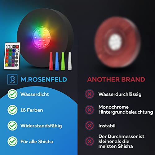 Shisha-LED-Untersetzer